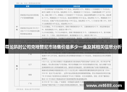 尊龙凯时公司克唑替尼市场售价是多少一盒及其相关信息分析 尊龙凯时公司克唑替尼市场售价是多少一盒及其相关信息分析